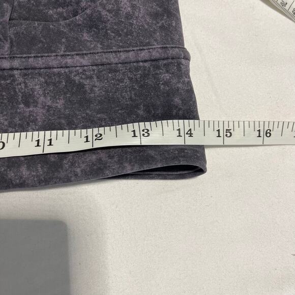 LULULEMON Women’s Wunder Train Longline Bra Dusky Lavender Black Print size 10 - Picture 4 of 5